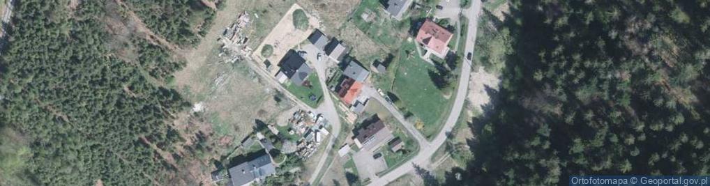 Zdjęcie satelitarne Gościejów ul.