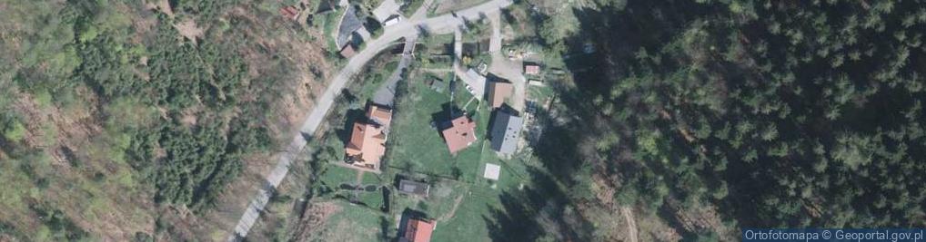 Zdjęcie satelitarne Gościejów ul.