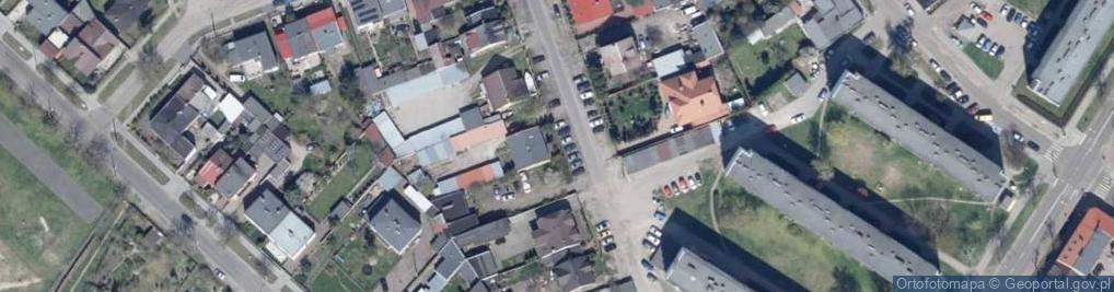 Zdjęcie satelitarne Goplana ul.