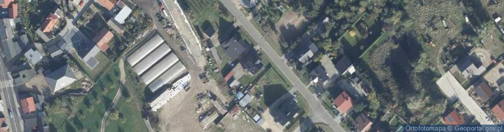 Zdjęcie satelitarne Górnego Józefa, ks. ul.