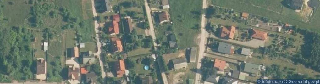 Zdjęcie satelitarne Góral ul.
