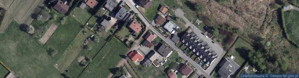 Zdjęcie satelitarne Gosława ul.