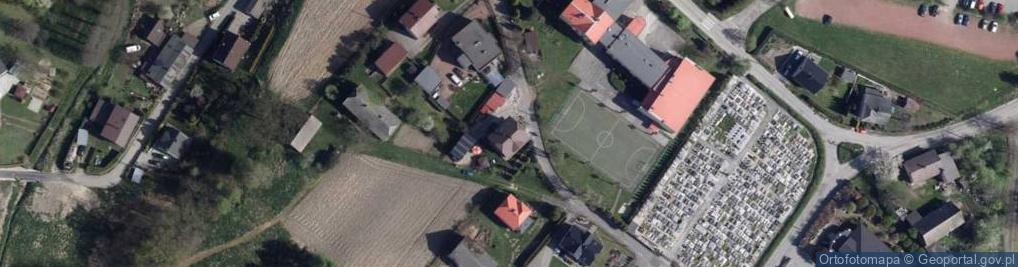 Zdjęcie satelitarne Gosława ul.