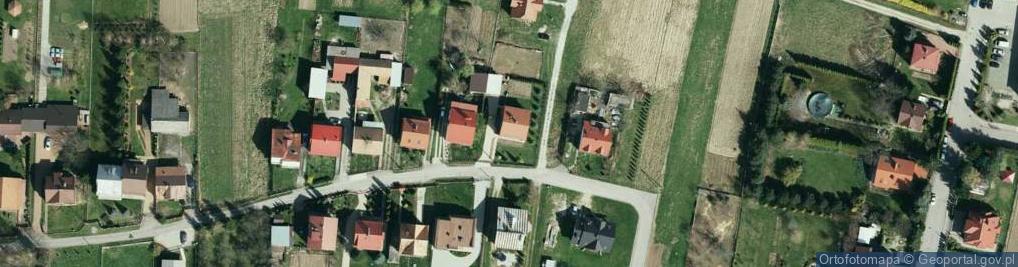 Zdjęcie satelitarne Goszczyńskiego ul.