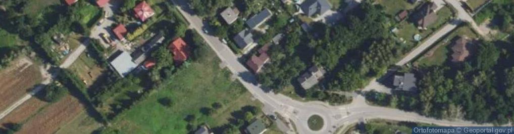 Zdjęcie satelitarne Gościniec ul.