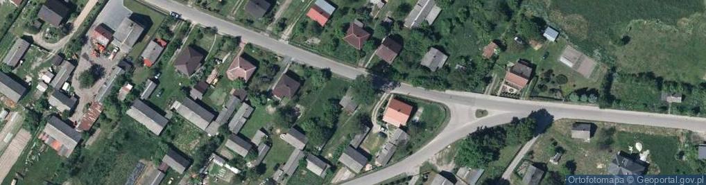 Zdjęcie satelitarne Górna ul.