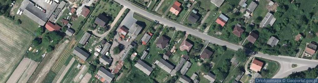 Zdjęcie satelitarne Górna ul.