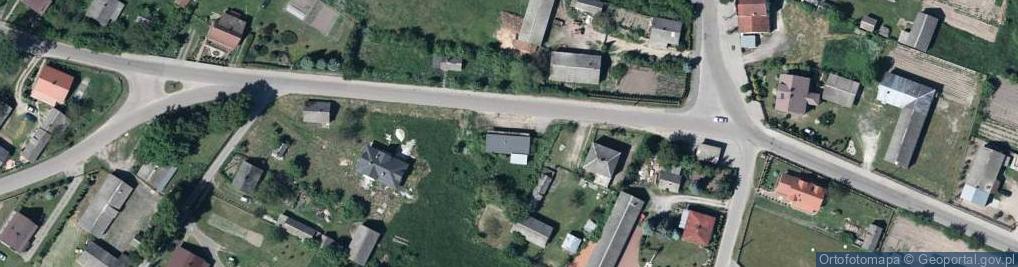 Zdjęcie satelitarne Górna ul.