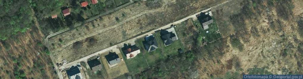 Zdjęcie satelitarne Górna ul.