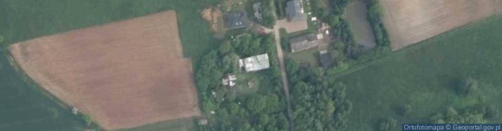 Zdjęcie satelitarne Górale ul.