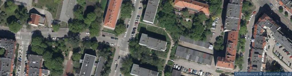 Zdjęcie satelitarne Górnickiego Łukasza ul.