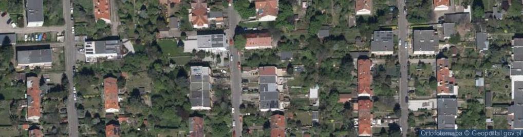 Zdjęcie satelitarne Godebskiego Cypriana ul.