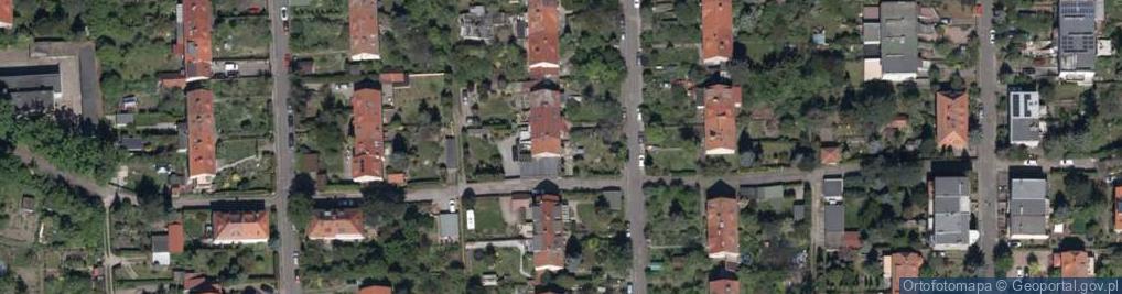 Zdjęcie satelitarne Godebskiego Cypriana ul.