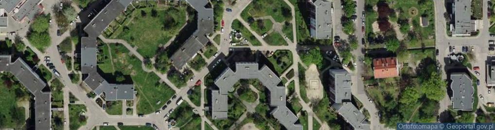 Zdjęcie satelitarne Gołężycka ul.