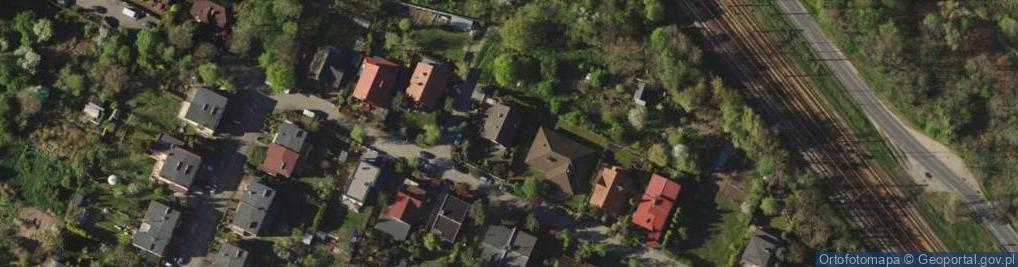 Zdjęcie satelitarne Gołnowska ul.