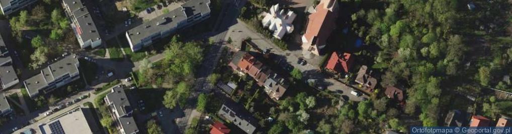 Zdjęcie satelitarne Gołnowska ul.