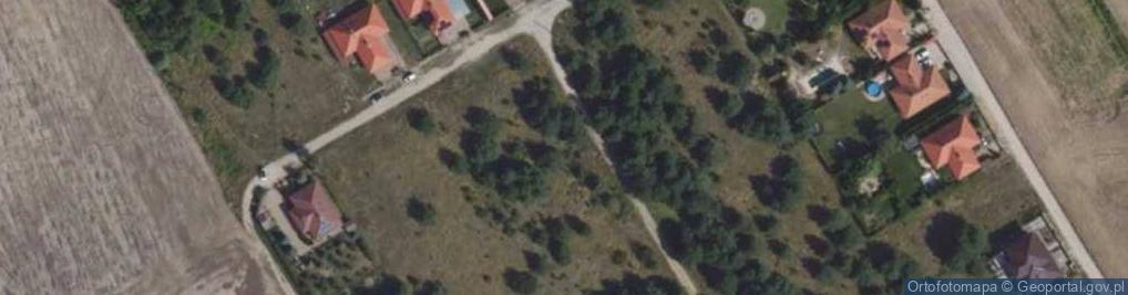 Zdjęcie satelitarne Gołąbkowa ul.