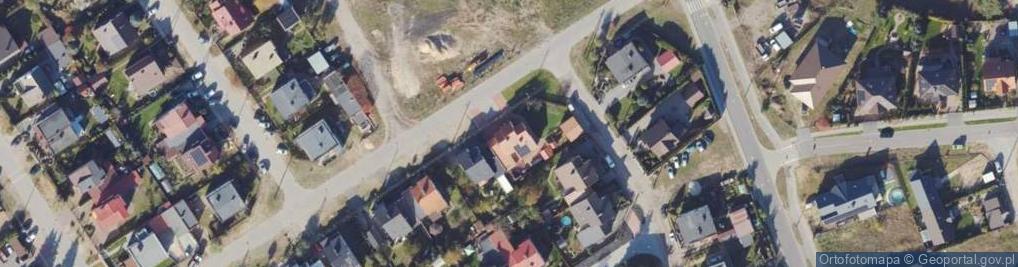 Zdjęcie satelitarne Goździkowa ul.
