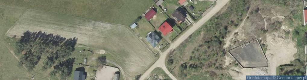 Zdjęcie satelitarne Gościniec Mazurski ul.