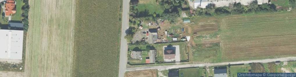 Zdjęcie satelitarne Gorzycka ul.