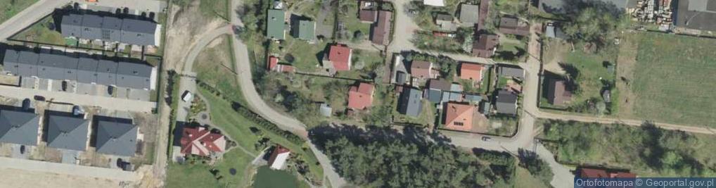 Zdjęcie satelitarne Górka Tomka ul.