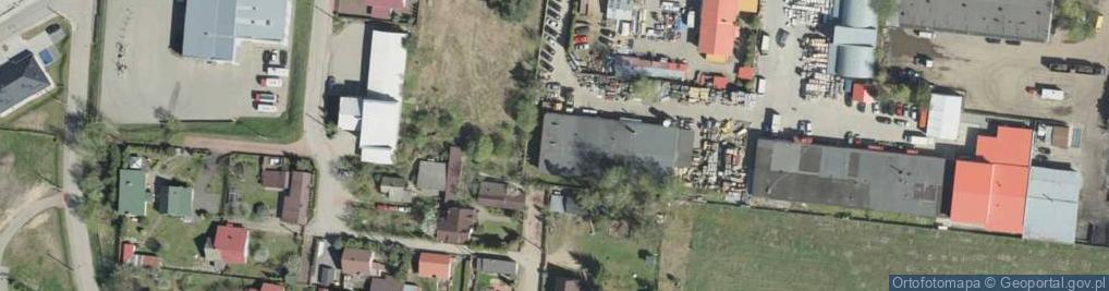 Zdjęcie satelitarne Górka Tomka ul.