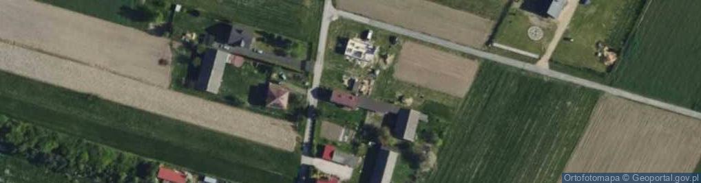 Zdjęcie satelitarne Górna ul.