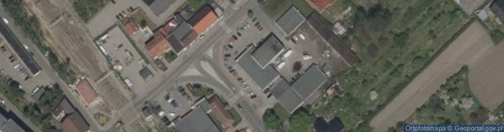 Zdjęcie satelitarne Góry Świętej Anny ul.
