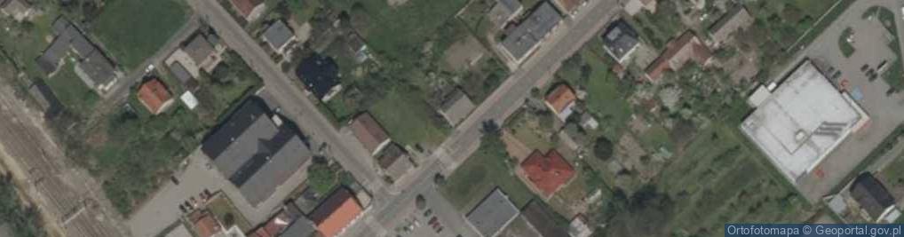 Zdjęcie satelitarne Góry Świętej Anny ul.