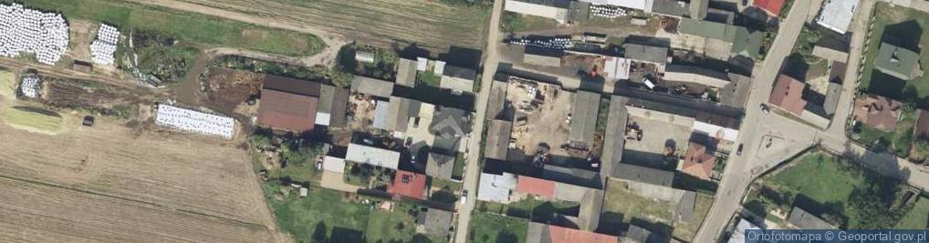 Zdjęcie satelitarne Goplana ul.