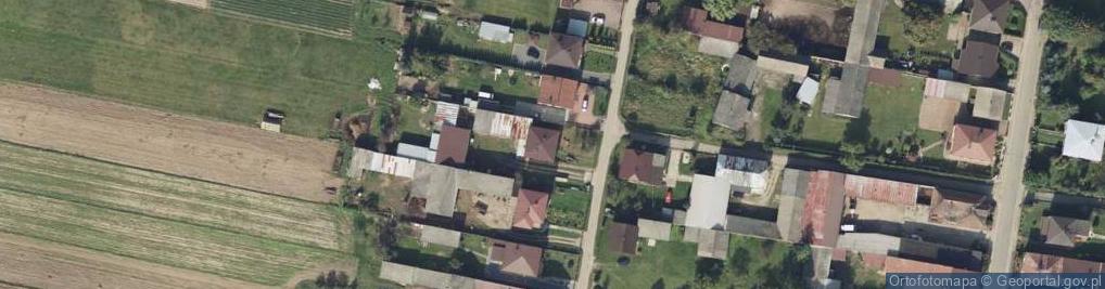 Zdjęcie satelitarne Goplana ul.