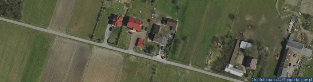 Zdjęcie satelitarne Górny Las ul.