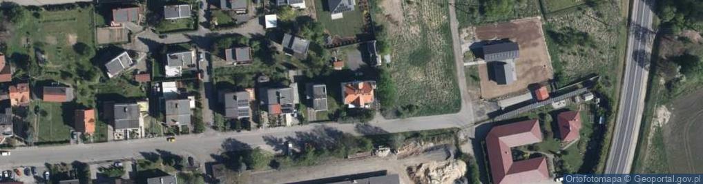 Zdjęcie satelitarne Górnicza ul.