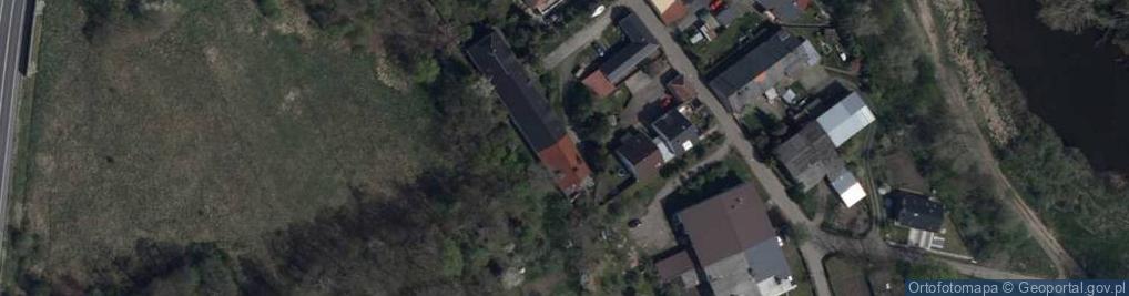 Zdjęcie satelitarne Górnowiejska ul.
