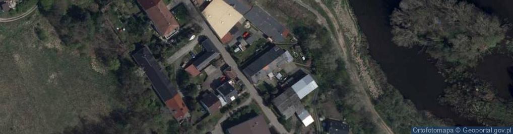 Zdjęcie satelitarne Górnowiejska ul.