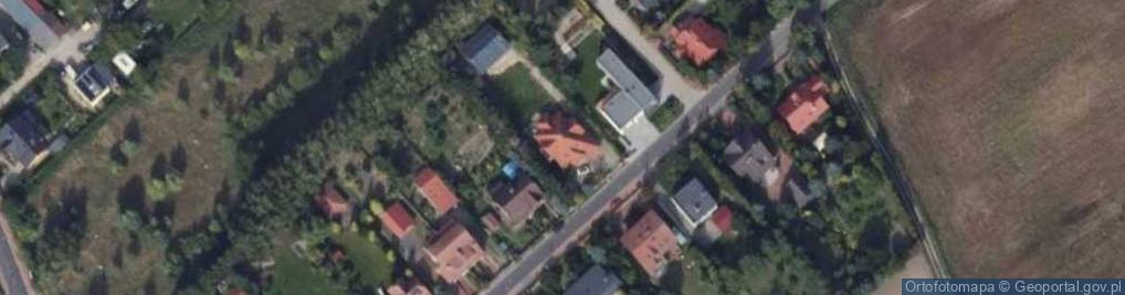 Zdjęcie satelitarne Gogulcowa ul.