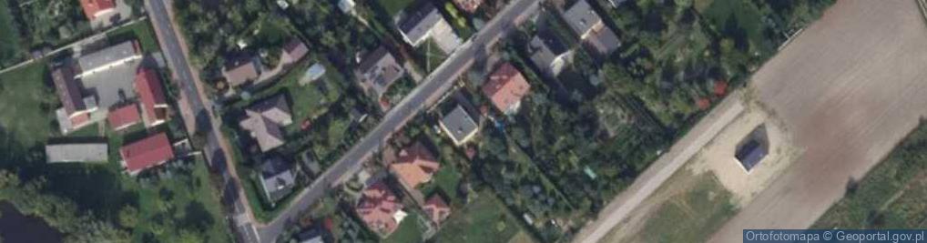 Zdjęcie satelitarne Gogulcowa ul.