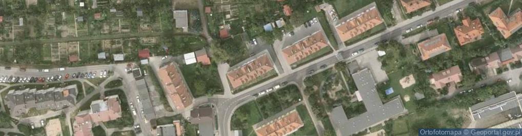 Zdjęcie satelitarne Górnicza ul.