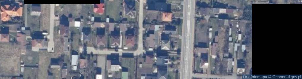 Zdjęcie satelitarne Gotardowa ul.