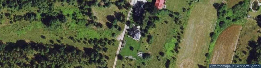 Zdjęcie satelitarne Graniczna ul.