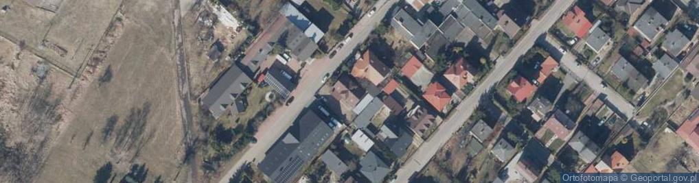 Zdjęcie satelitarne Grota-Roweckiego Stefana, gen. ul.