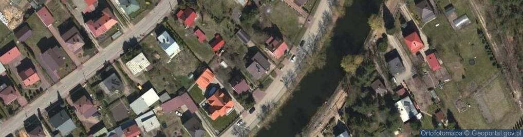 Zdjęcie satelitarne Grzybieniowa ul.
