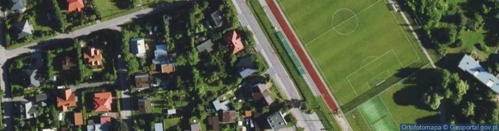 Zdjęcie satelitarne Graniczna ul.
