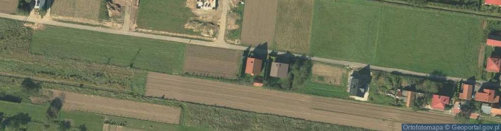 Zdjęcie satelitarne Graniczna ul.