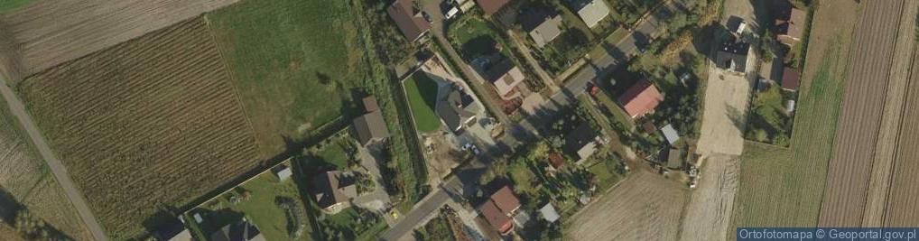 Zdjęcie satelitarne Grodziecka ul.