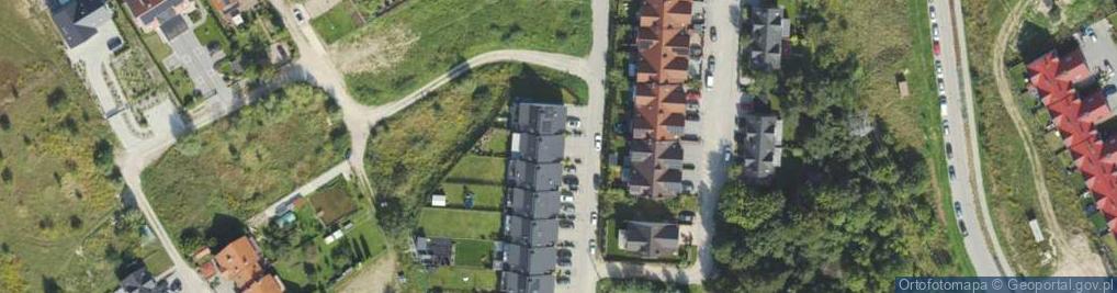 Zdjęcie satelitarne Grabowa ul.