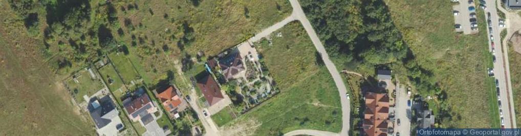 Zdjęcie satelitarne Grabowa ul.