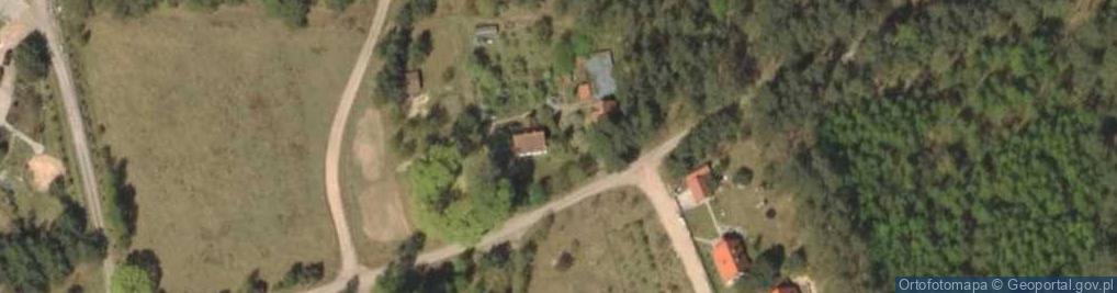 Zdjęcie satelitarne Graniczna ul.
