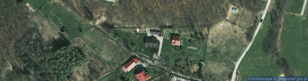 Zdjęcie satelitarne Grzybowa ul.