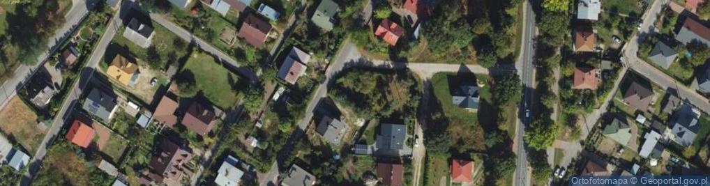 Zdjęcie satelitarne Grabarska ul.